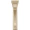 Ekena Millwork 2 1/2"W x 7"D x 10"H Large Thompson Wood Bracket, Rubberwood BKTW02X07X10TMRW - alternate 4